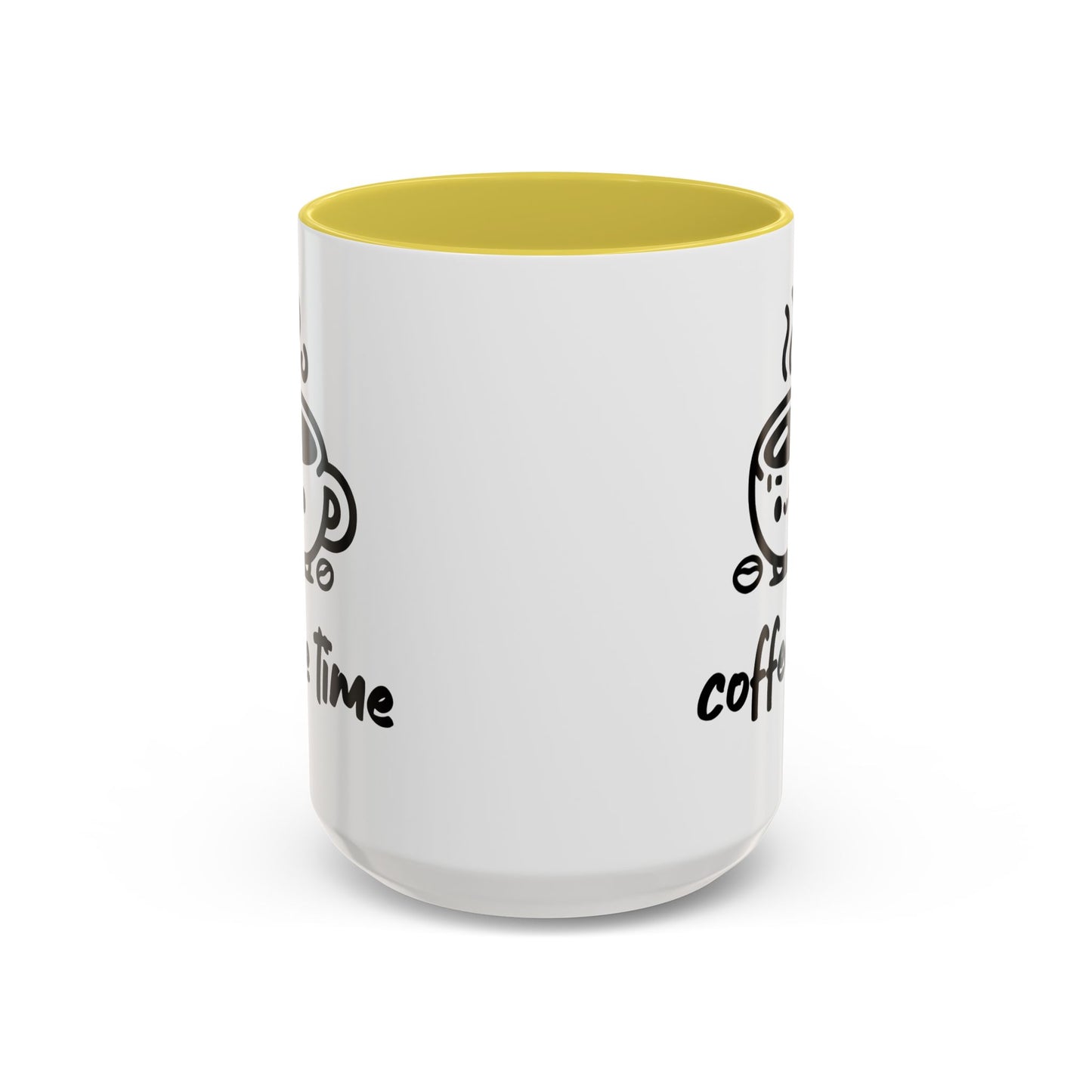 Kawaii Coffee Time Mug | Ceramic Coffee Mug