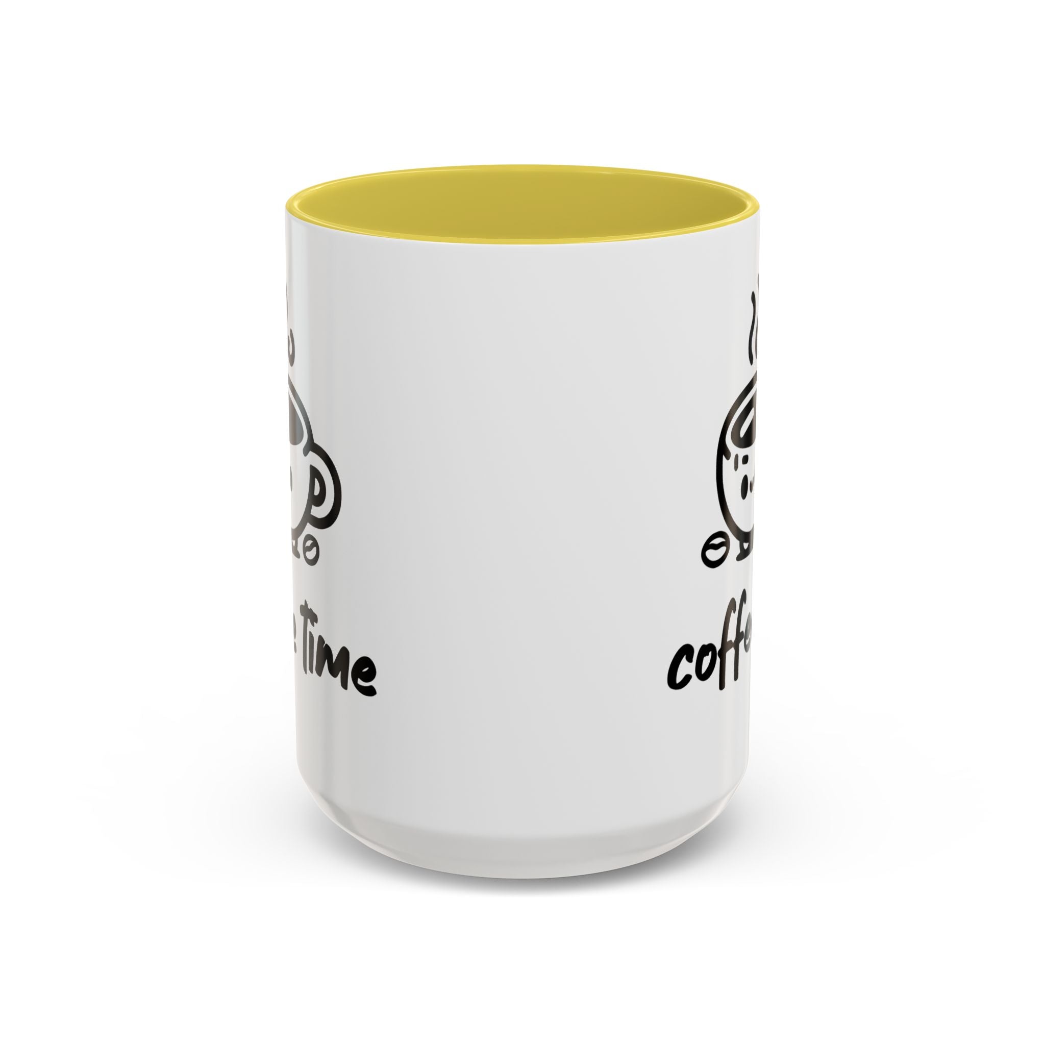 Kawaii Coffee Time Mug | Ceramic Coffee Mug