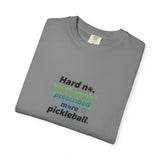Hard no. My therapist prescribed more pickleball T-shirt | Funny Quote Tee