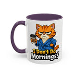 Grumpy Cat Good Morning Coffee Mug | Cat Lover 11oz 15oz