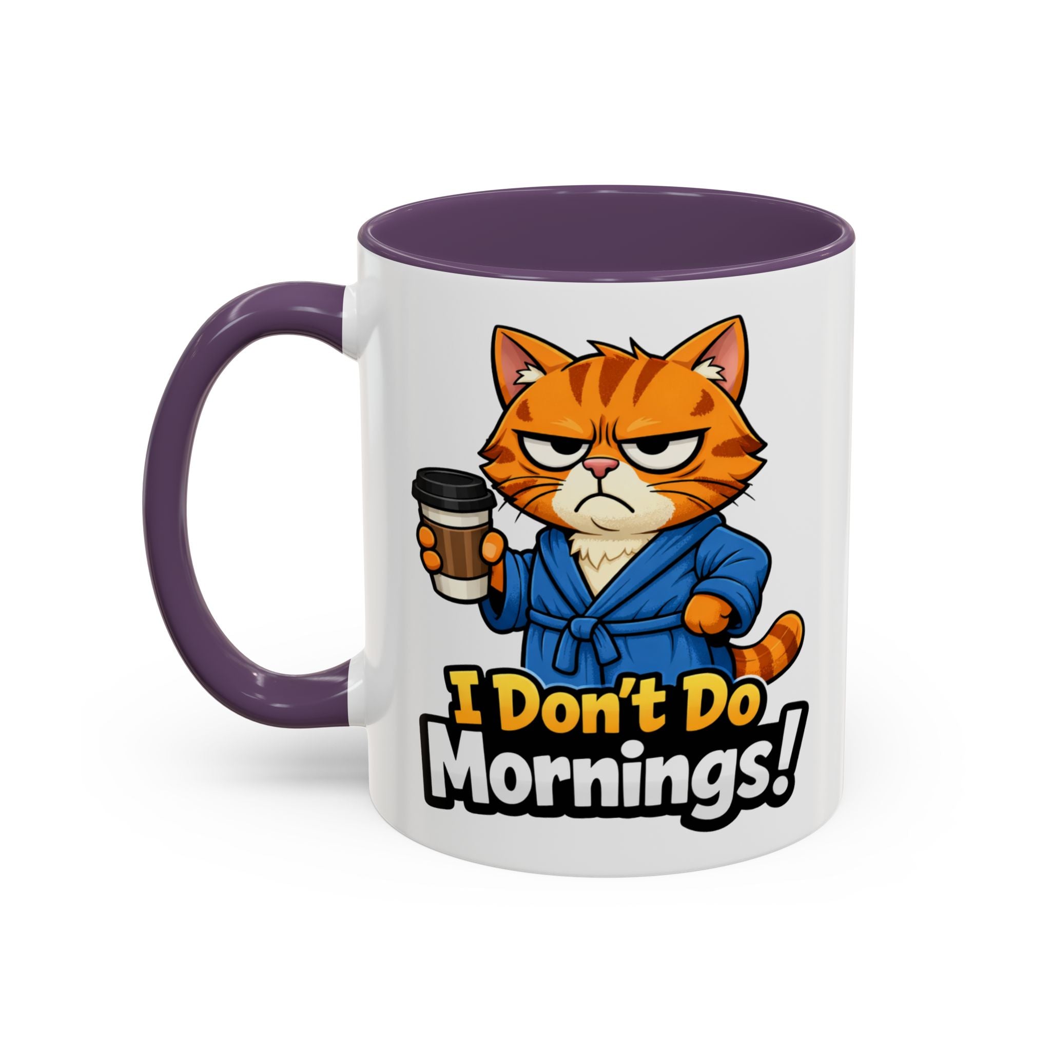 Grumpy Cat Good Morning Coffee Mug | Cat Lover 11oz 15oz