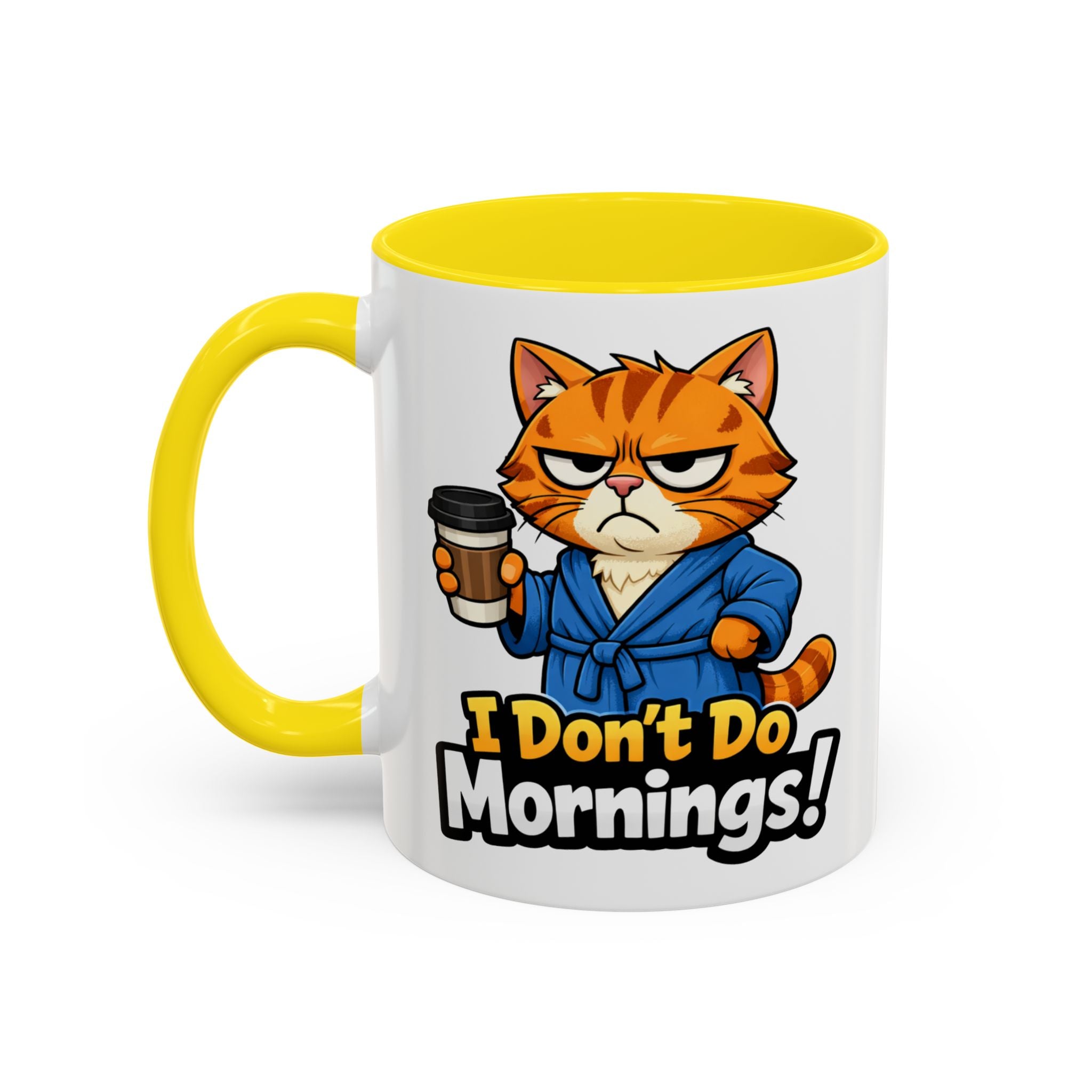 Grumpy Cat Good Morning Coffee Mug | Cat Lover 11oz 15oz