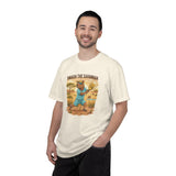 Smash the Savannah Capybara Pickleballer T-Shirt | Animal Sports Graphic Tee