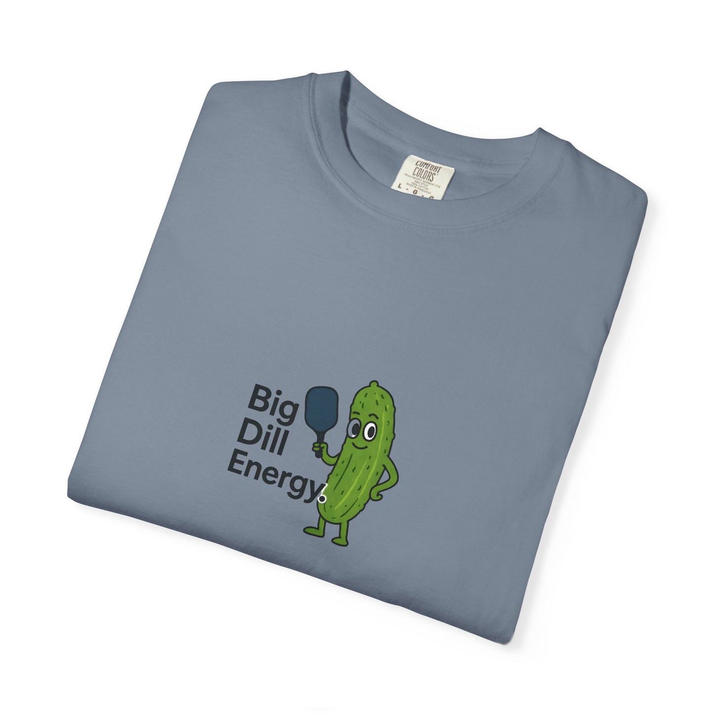 Big Dill Energy T-shirt | Pickle Character Illustration