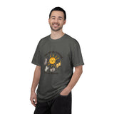 You Are My Sunshine Cat Illustration T-shirt | Cute Sun and Kittens