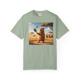 Capybara Pickleball T-shirt | Cute Animal Sports Meme