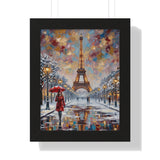 Parisian Rhapsody Framed Print