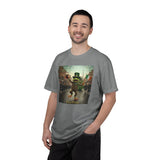 Irish Frog Unisex Garment-Dyed T-shirt