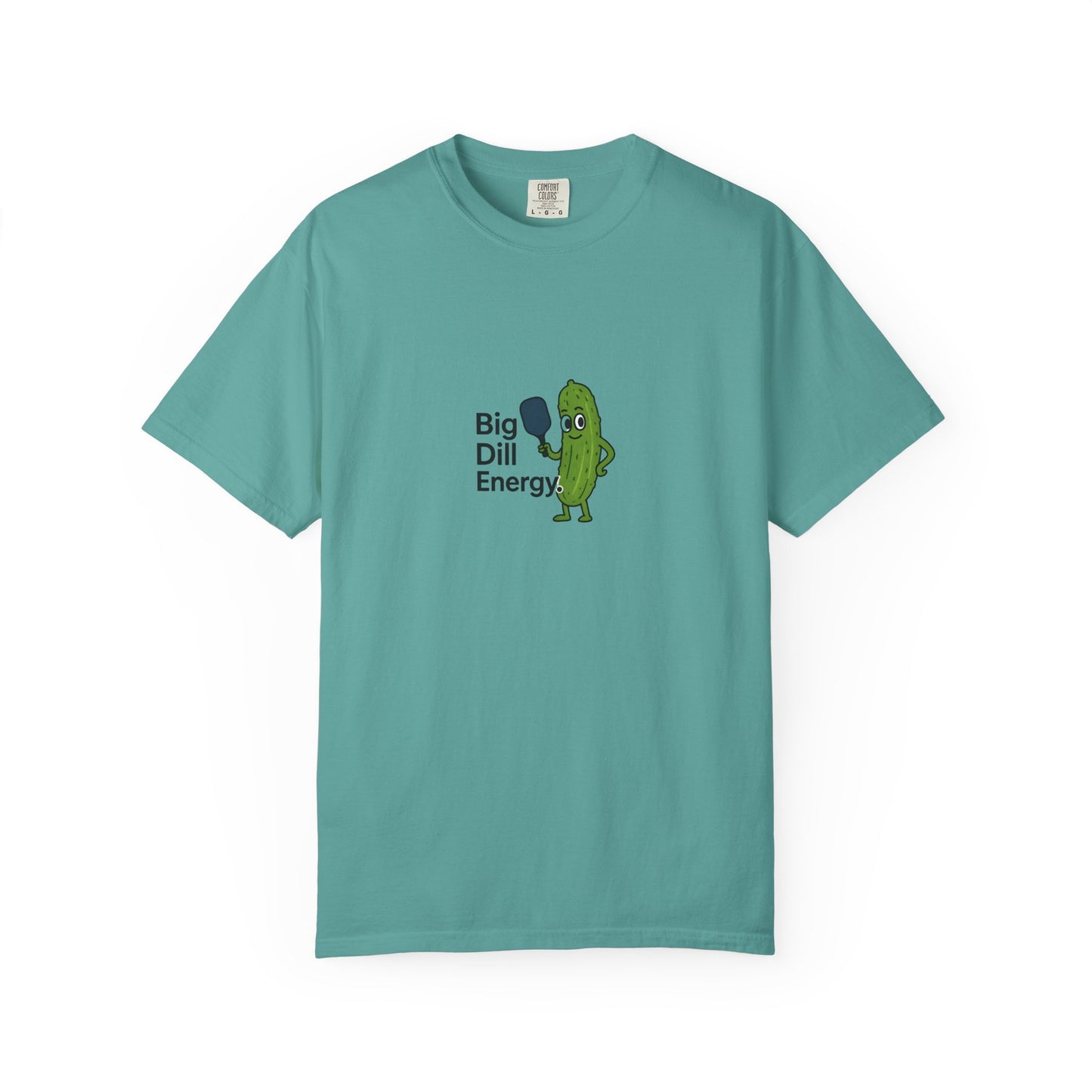 Big Dill Energy T-shirt | Pickle Character Illustration