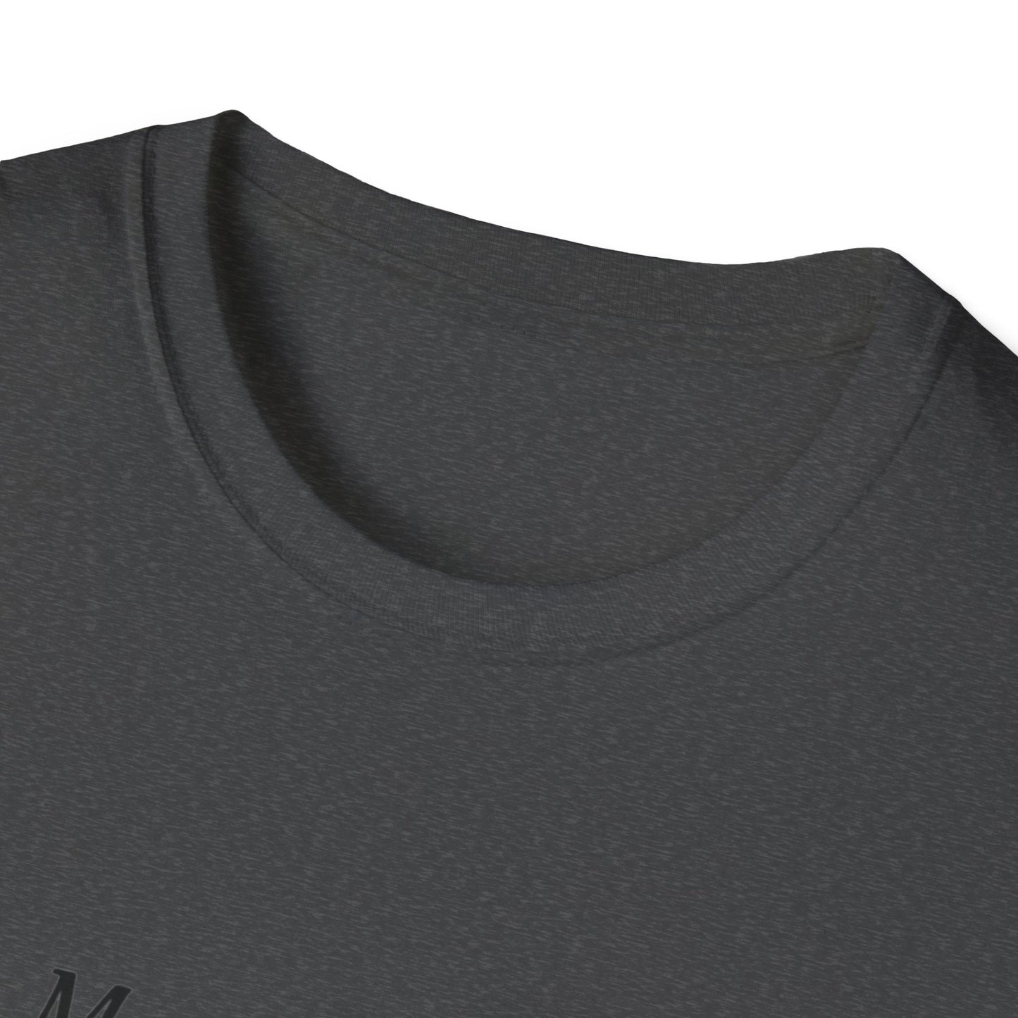 My energy has velvet ropes - Unisex Softstyle T-Shirt