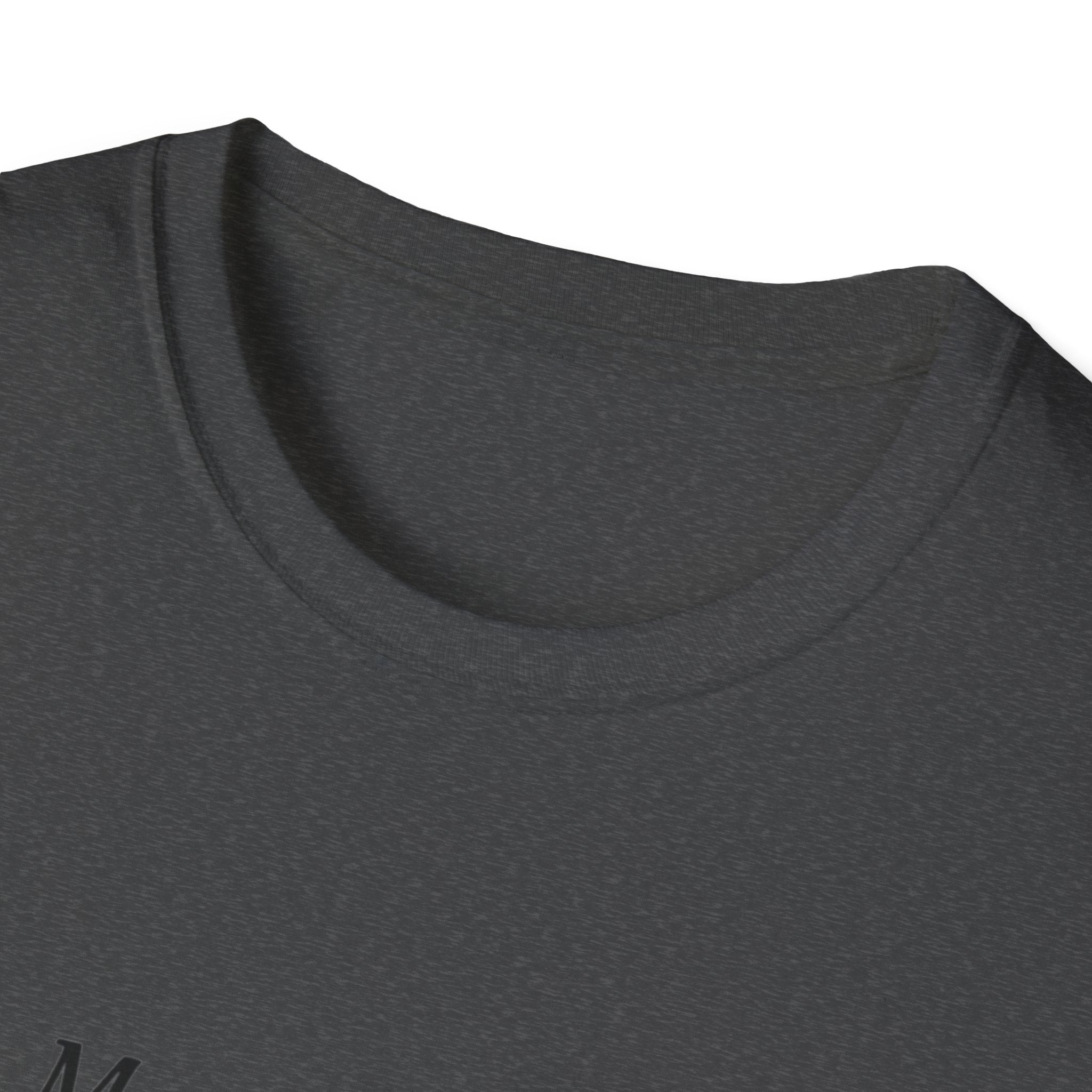 My energy has velvet ropes - Unisex Softstyle T-Shirt