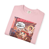 Kawaii Cat Ramen Shop T-Shirt | Anime Noodle Bar Illustration