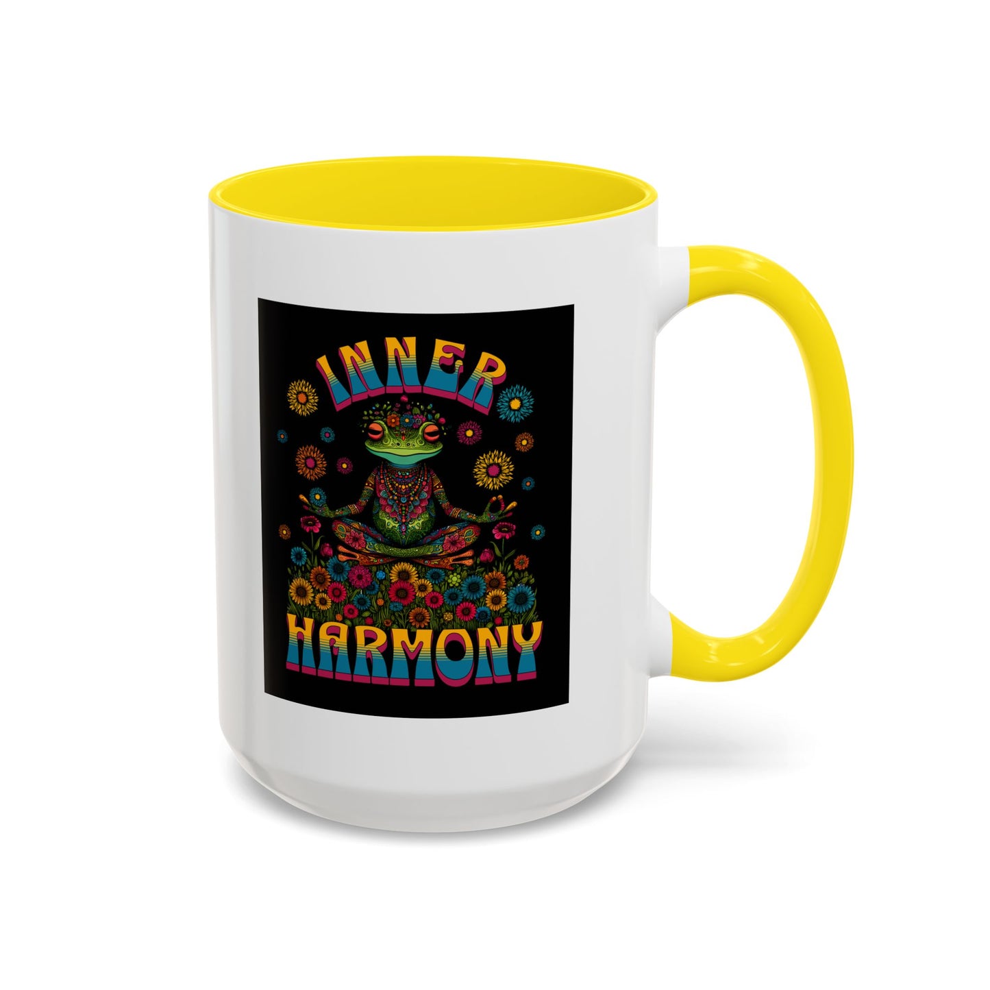 Inner Harmony Frog Mug | Accent Coffee Mug