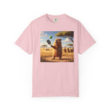 Capybara Pickleball T-shirt | Cute Animal Sports Meme
