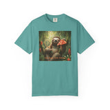 Sloth with Pizza and Pickleball Racket T-shirt | Eat Sleep Drink Repeat
