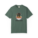 Ramen Cat Garment-Dyed T-shirt