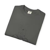 Funny Moose Riding Bike T-shirt | Novelty Animal Cycling Tee