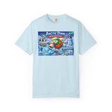 Arctic Dink Polar Bear Pickleball T-Shirt | Retro Game Art