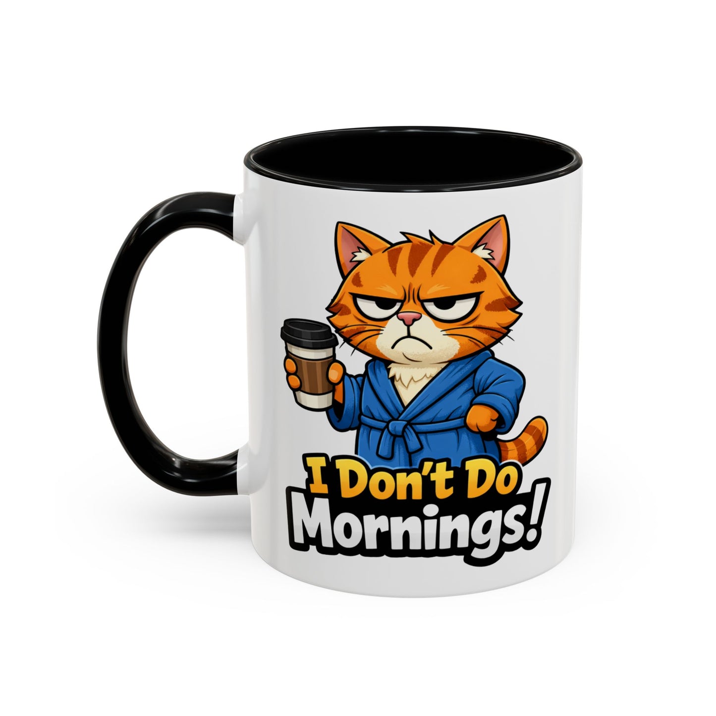Grumpy Cat Good Morning Coffee Mug | Cat Lover 11oz 15oz