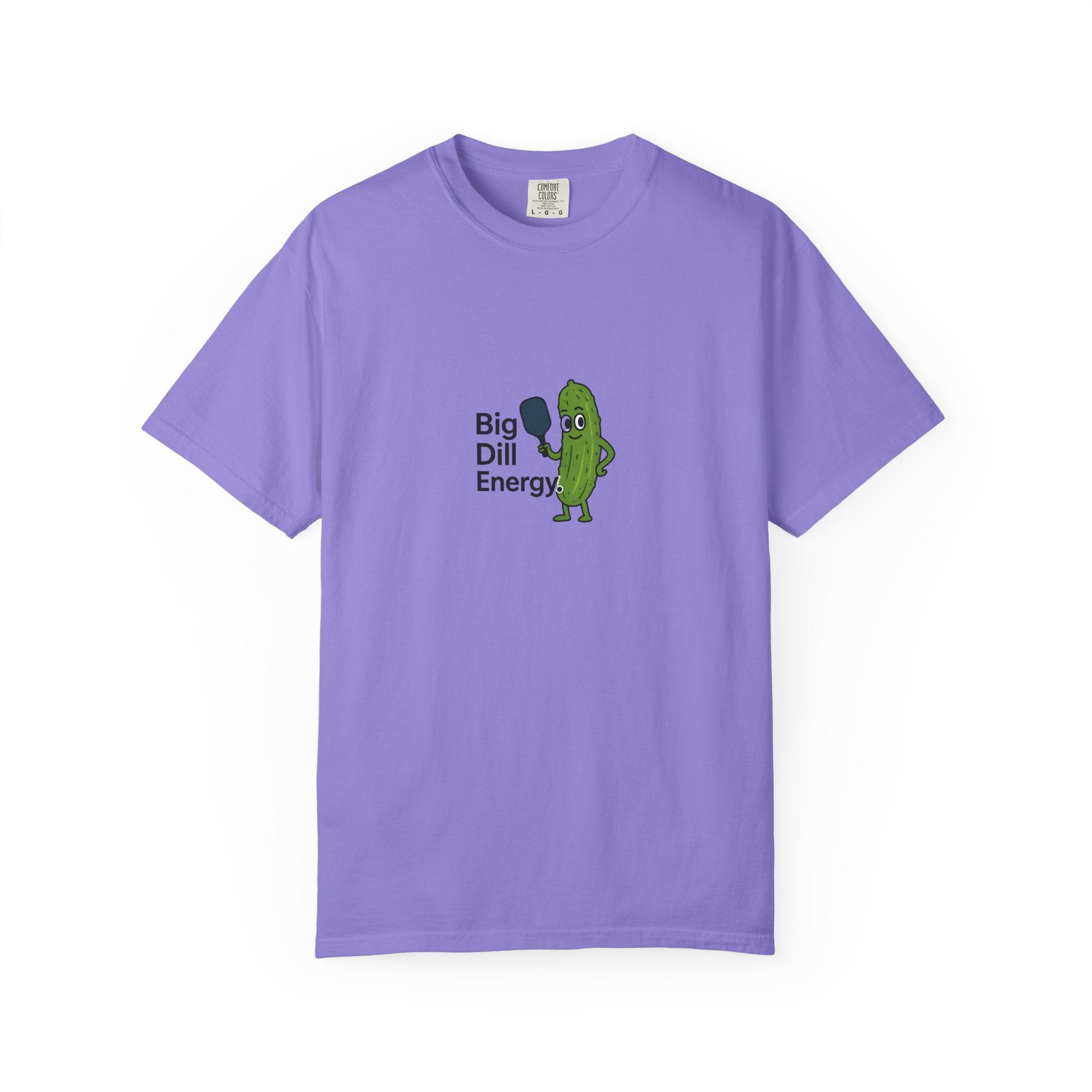 Big Dill Energy T-shirt | Pickle Character Illustration