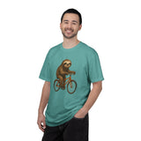 Sloth Bicycle Shirt – Funny Riding Bike Illustration Tees for Cycling Lover