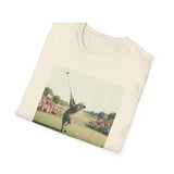 Sloth Golfer 3D Animation T-Shirt | Cinematic CGI Sporting Character