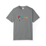 Pickleball State of Mind T-shirt | Colorful Paddle Graphic