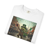 Irish Frog Unisex Garment-Dyed T-shirt