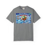 Arctic Dink Polar Bear Pickleball T-Shirt | Retro Game Art
