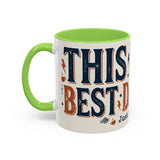This Is The Best Day Ever mug | Retro typography coffee cup