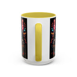 Cyberpunk Sushi Cat Mug | 11oz 15oz Ceramic Coffee Cup