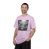 Pickleball Beagle Puppies T-shirt | Monochrome Dog Art