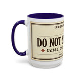 Do Not Speak To Me Mug | Prescription Coffee Mug, Funny Morning Quote