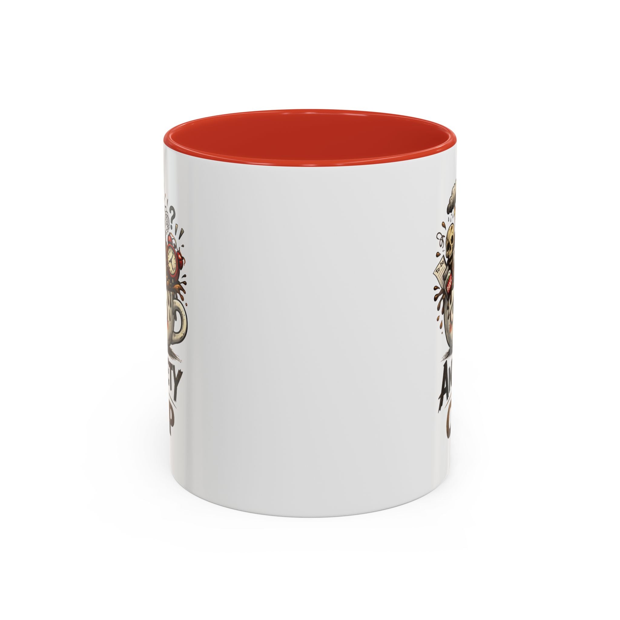 Anxiety in a Cup Coffee Mug | Accent 11oz 15oz