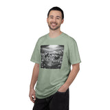 Pickleball Beagle Puppies T-shirt | Monochrome Dog Art