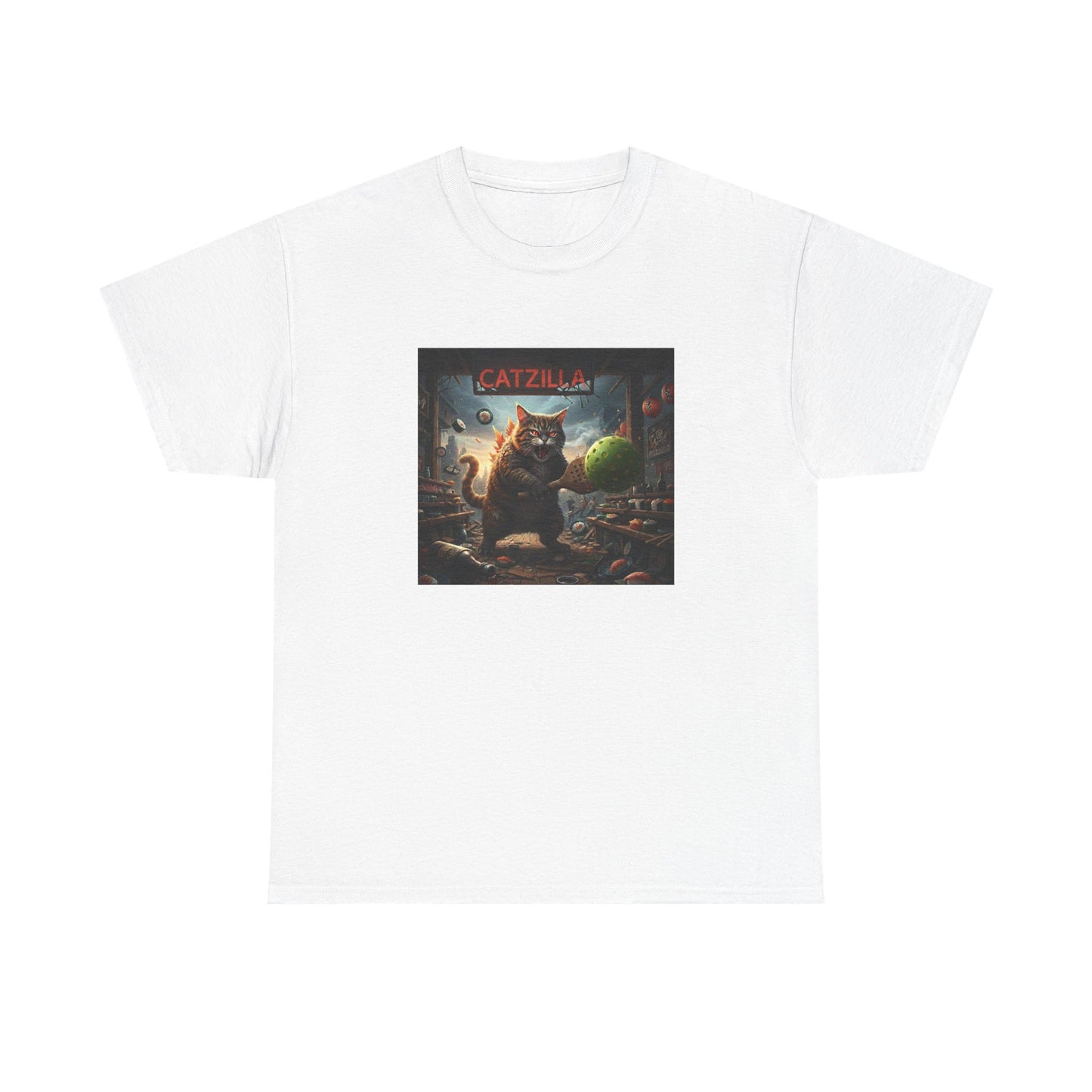 CATZILLA Unisex Heavy Cotton Tee
