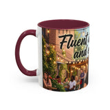 Sarcastic Girl Illustration Mug | 11oz or 15oz Colorful Ceramic