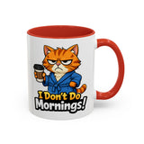 Grumpy Cat Good Morning Coffee Mug | Cat Lover 11oz 15oz
