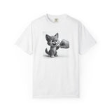 Kitten Fist Bump T-shirt | Cute Kitty Paw Bump Design