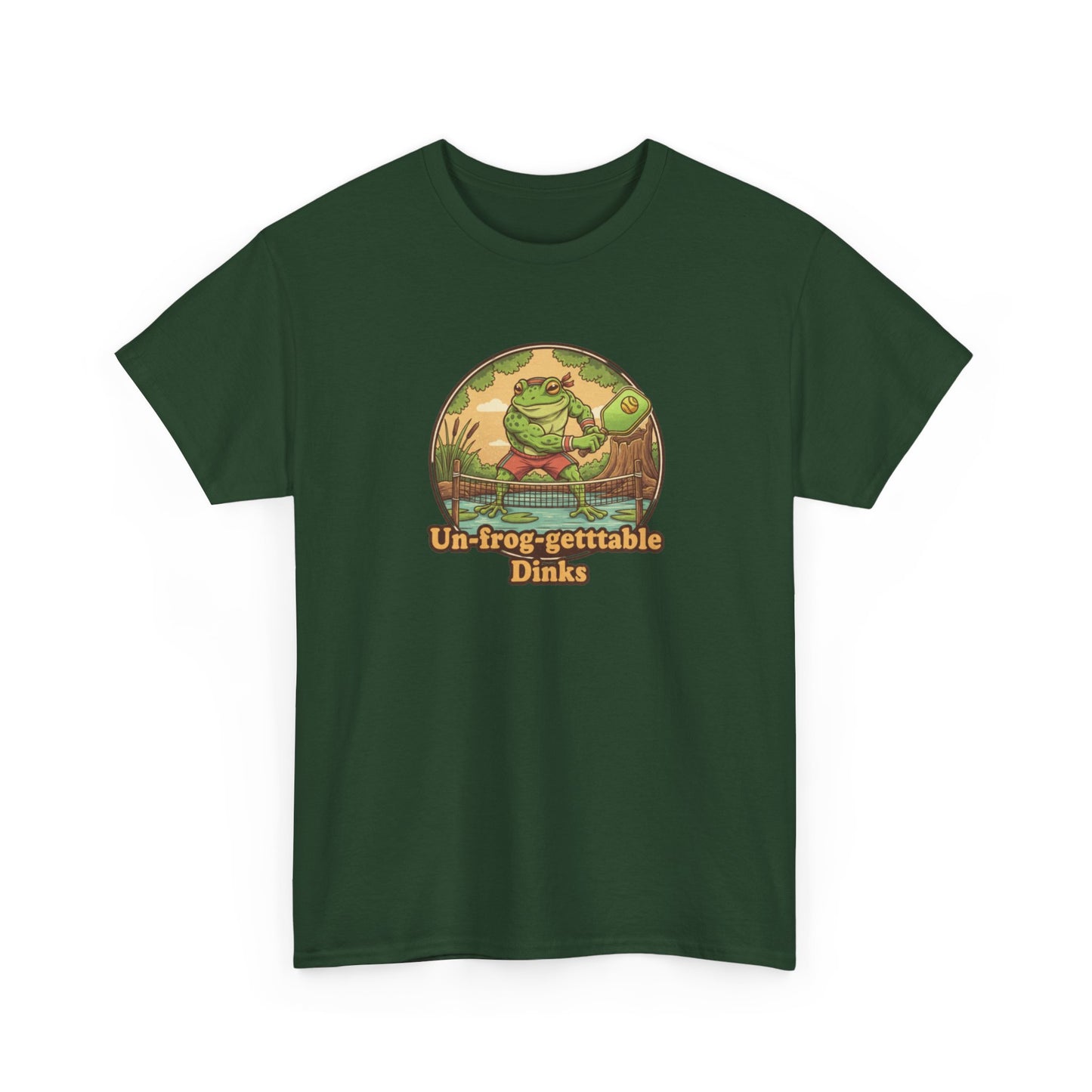 The "Ribbit Rally" Special Edition  Unisex Heavy Cotton Tee