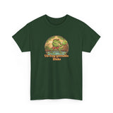The "Ribbit Rally" Special Edition  Unisex Heavy Cotton Tee