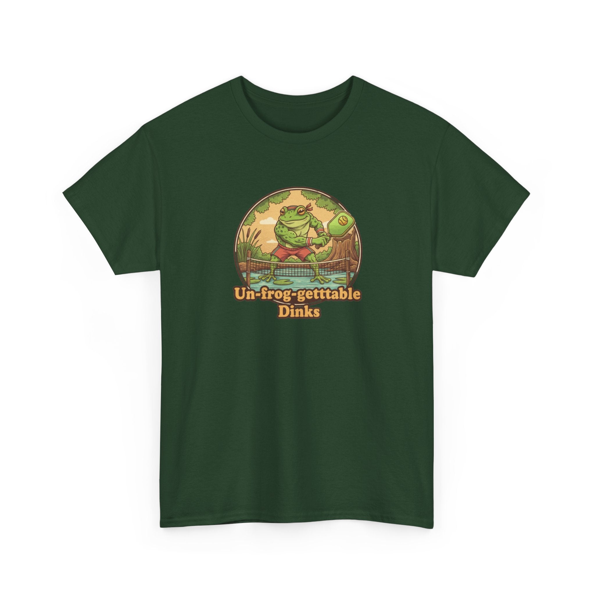 The "Ribbit Rally" Special Edition  Unisex Heavy Cotton Tee