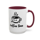 Kawaii Coffee Time Mug | Ceramic Coffee Mug