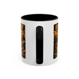 Grunge Cat Smells Like Catnip Mug | Ceramic Coffee Cup