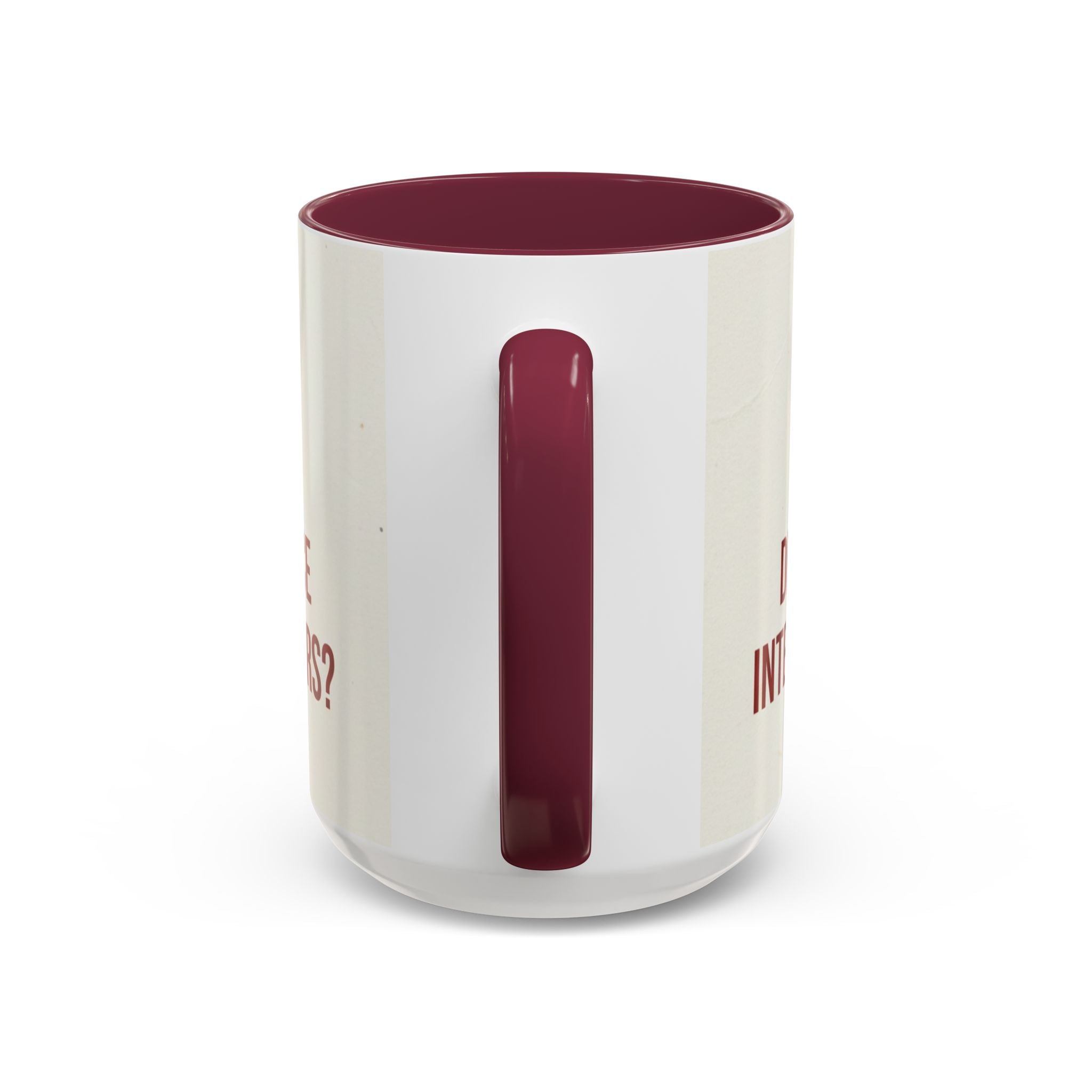 Funny Oh I'm Sorry mug