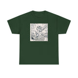Albert "The Volley" Gator Unisex Heavy Cotton Tee