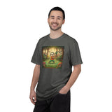 Sloth Pickleball Illustration T-shirt | Whimsical Forestcore Slow Living