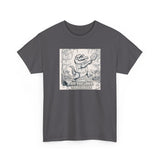 Albert "The Volley" Gator Unisex Heavy Cotton Tee