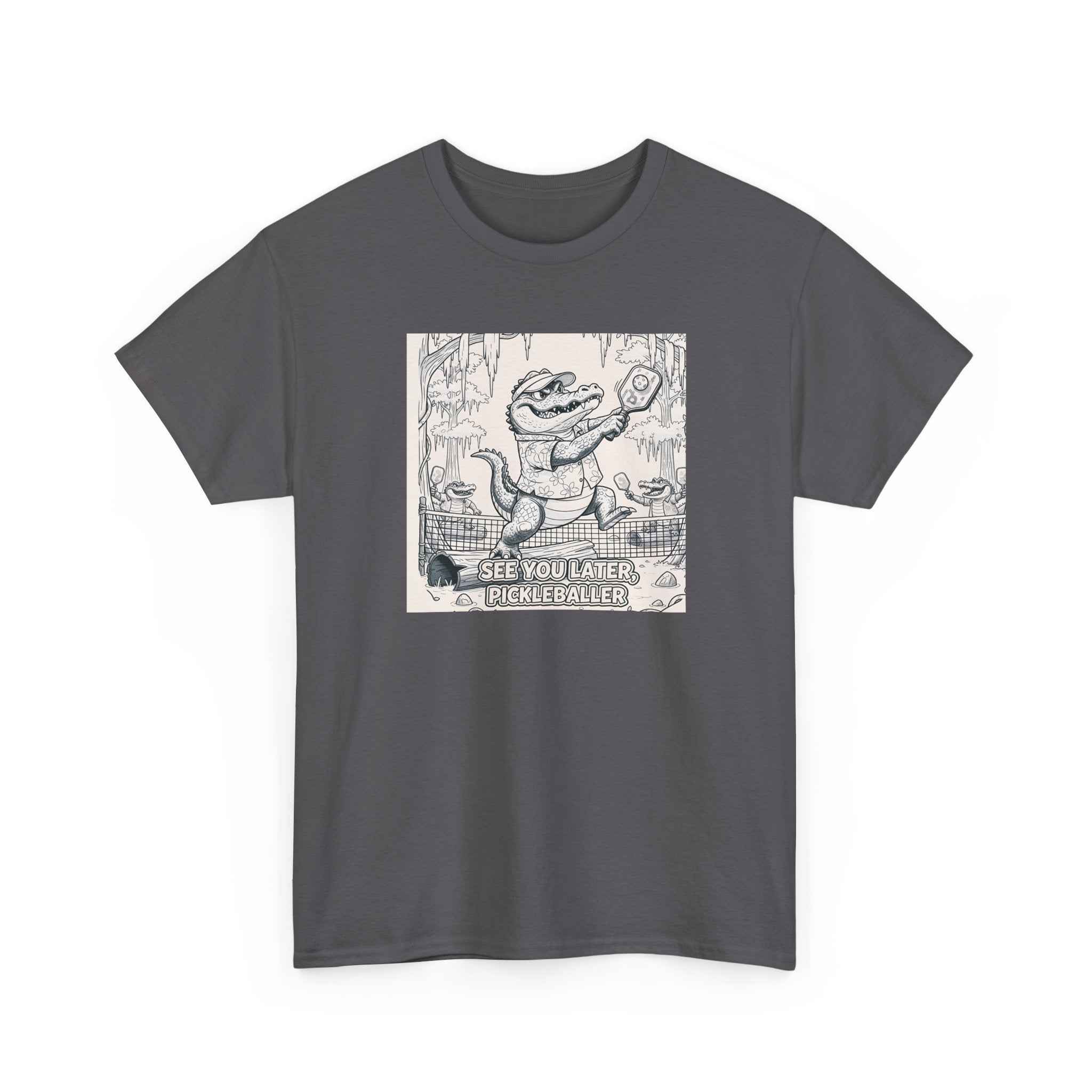 Albert "The Volley" Gator Unisex Heavy Cotton Tee