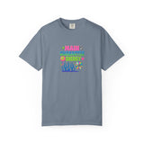 Main Character Energy T-shirt | Colorful Flame, Smiley Icons